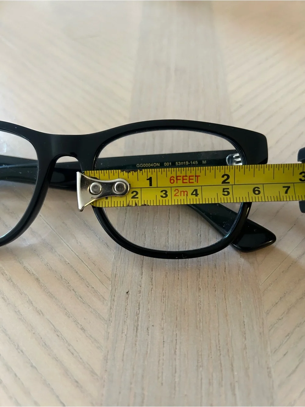 Gucci Black Eyeglass Frames